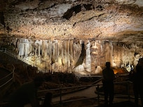 Blanchard Springs Caverns