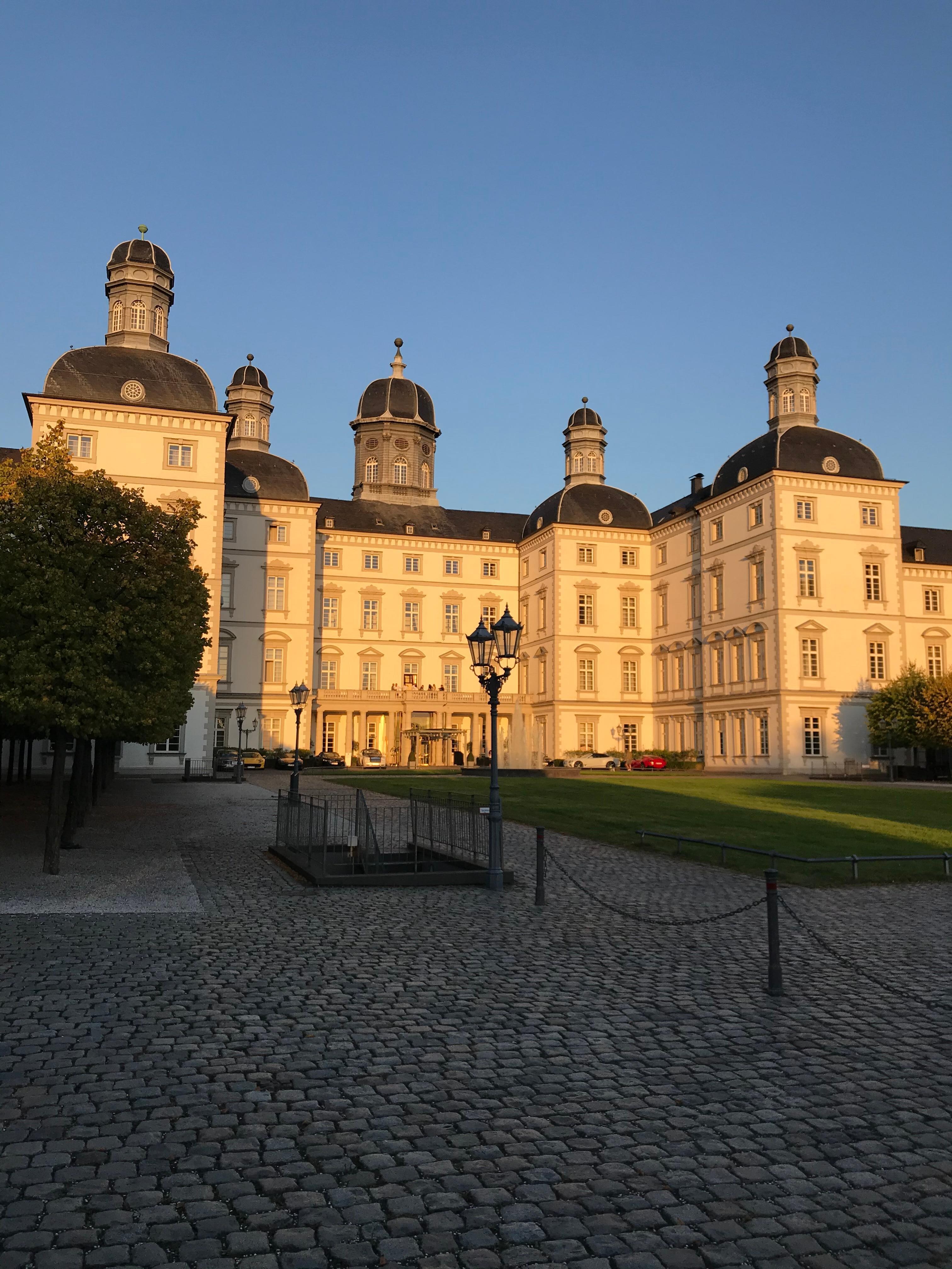 Hotellet udefra