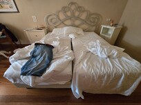 Ikke optimal hvis man vil mødes på midten :-(