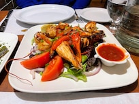 Pedro’s Seafood Plaater