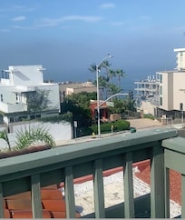 View from 4th floor deck