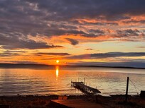 Sunrise in September