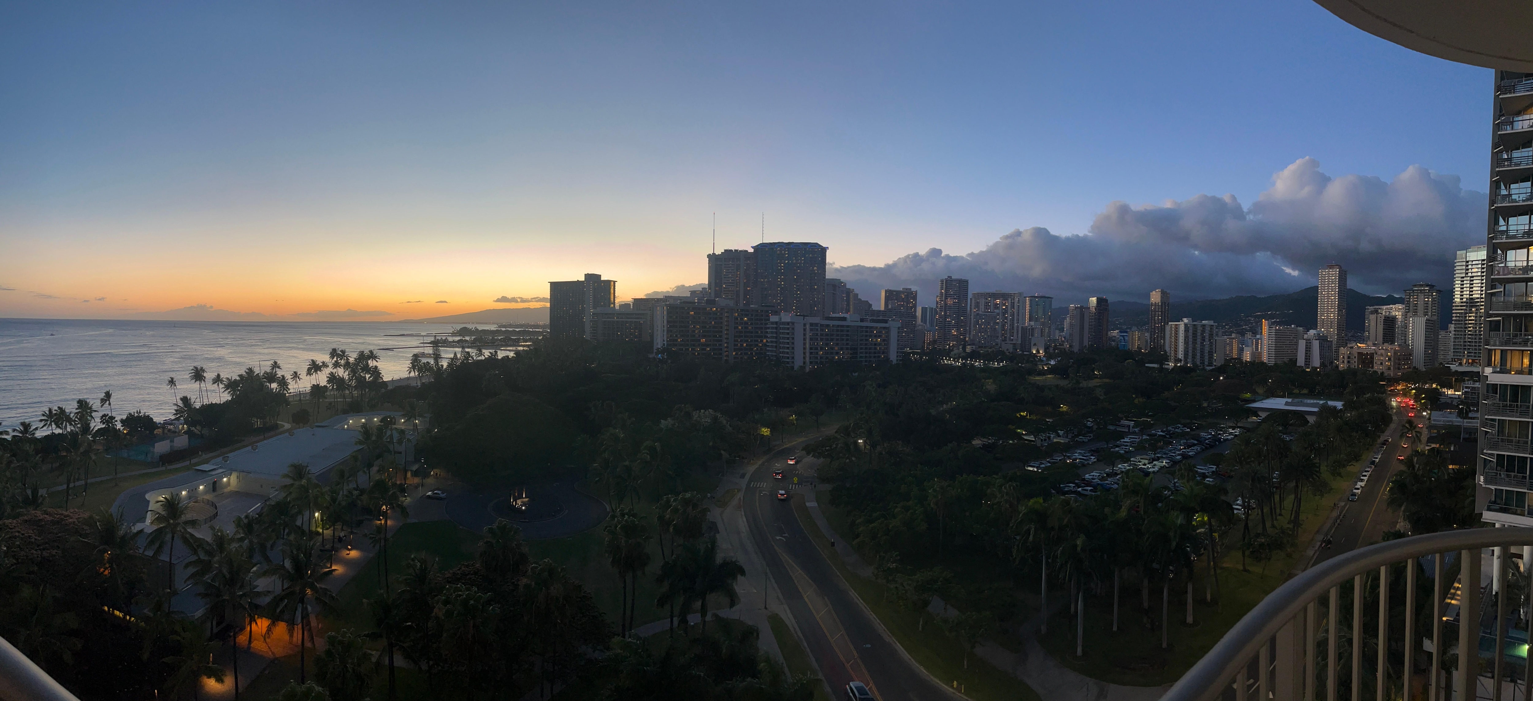 View from our room
