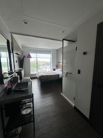 Room from the entrance
