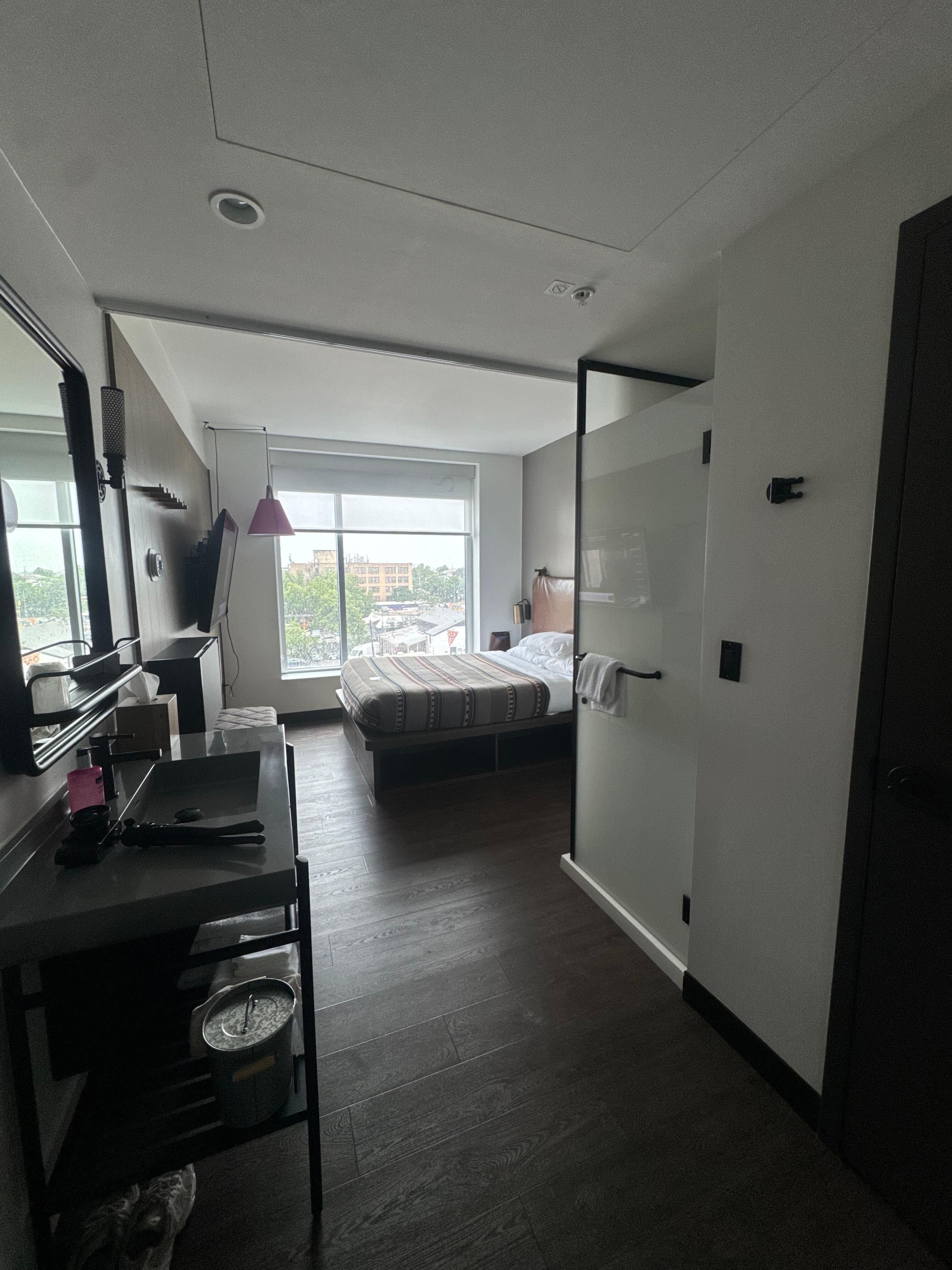 Room from the entrance