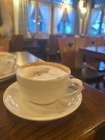 Exceptional cappuccino