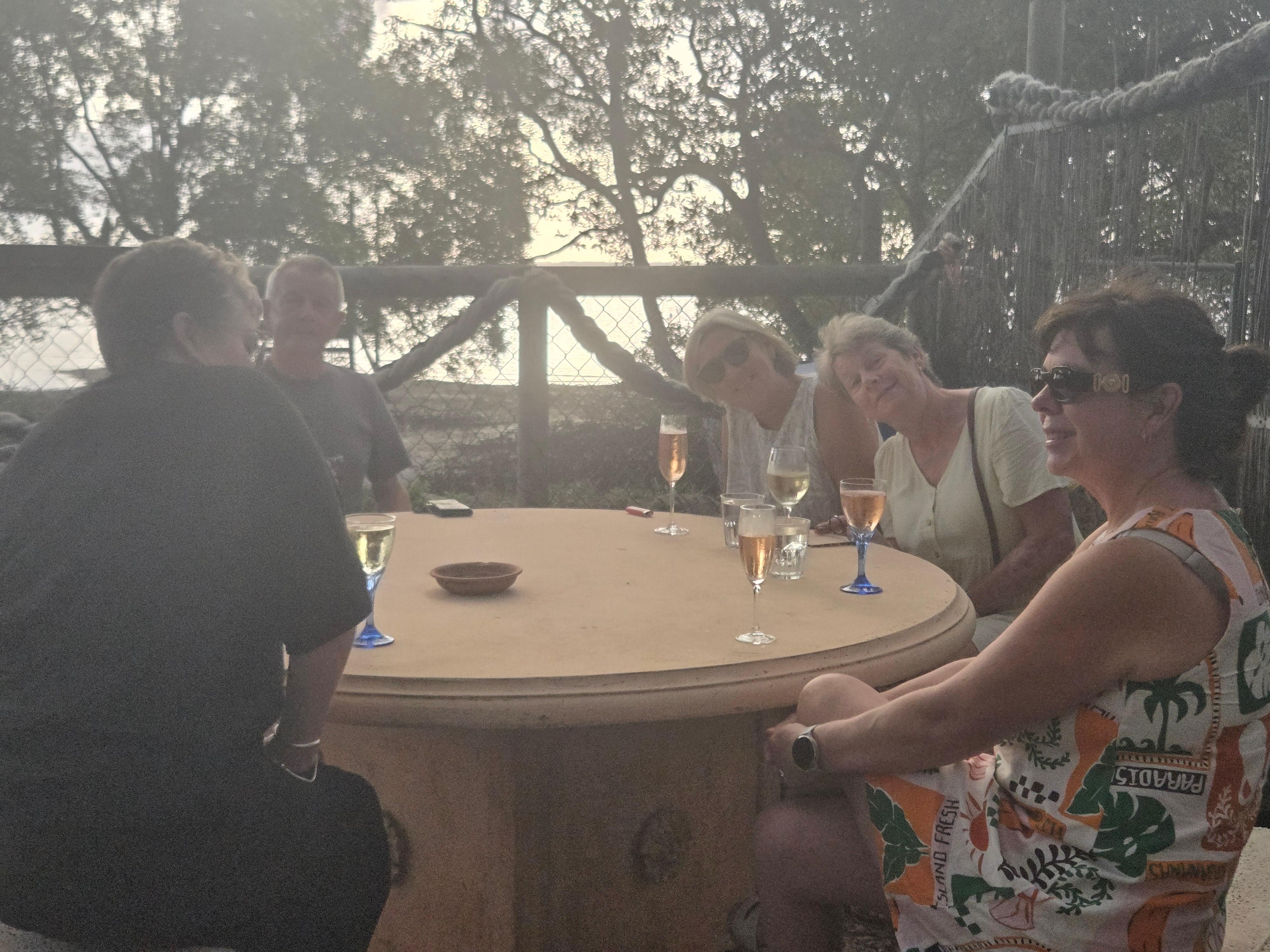 arvo drinks by the water 