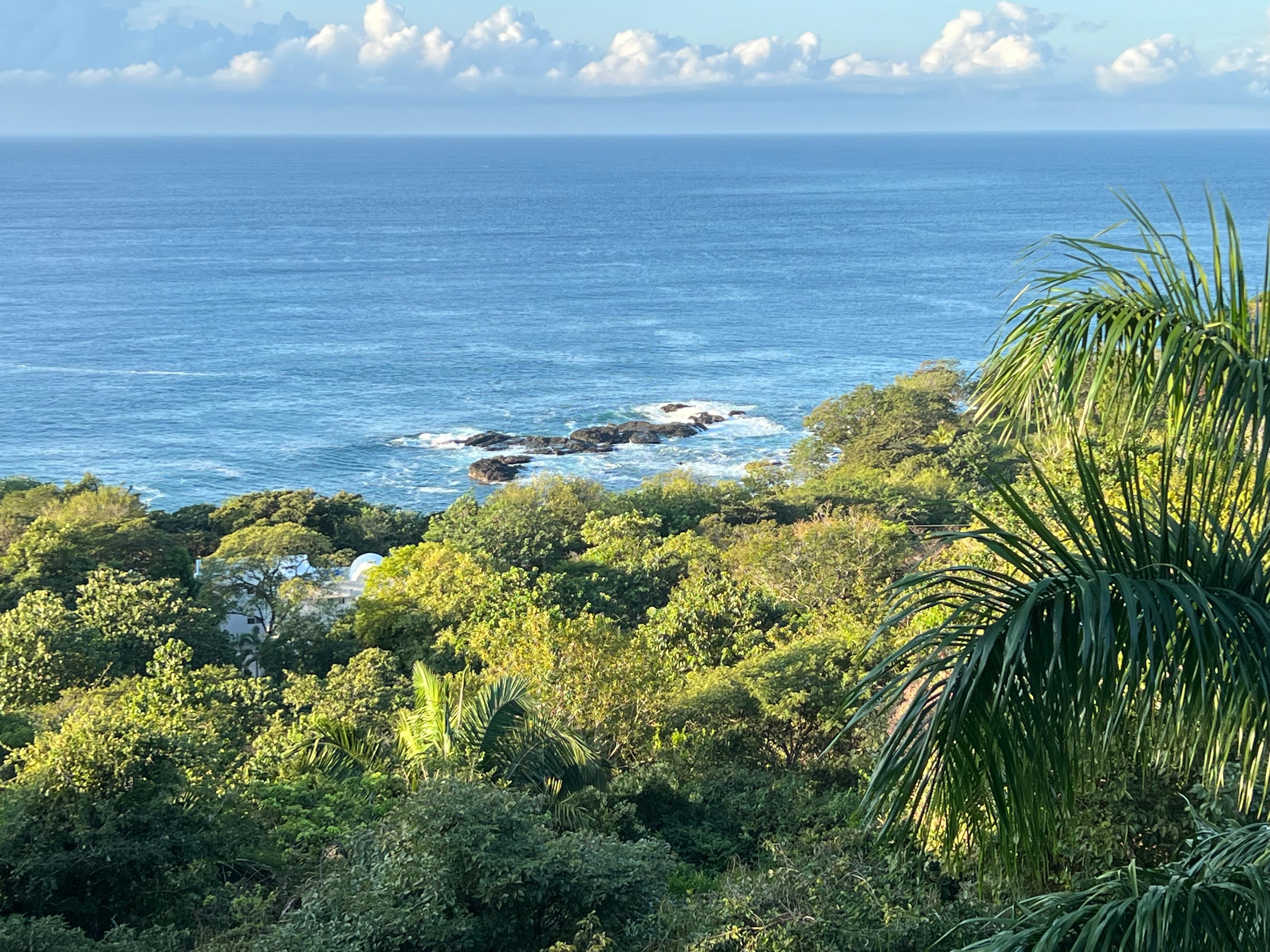View from master balcony
