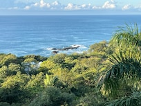 View from master balcony