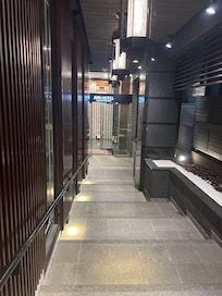 エントランスです