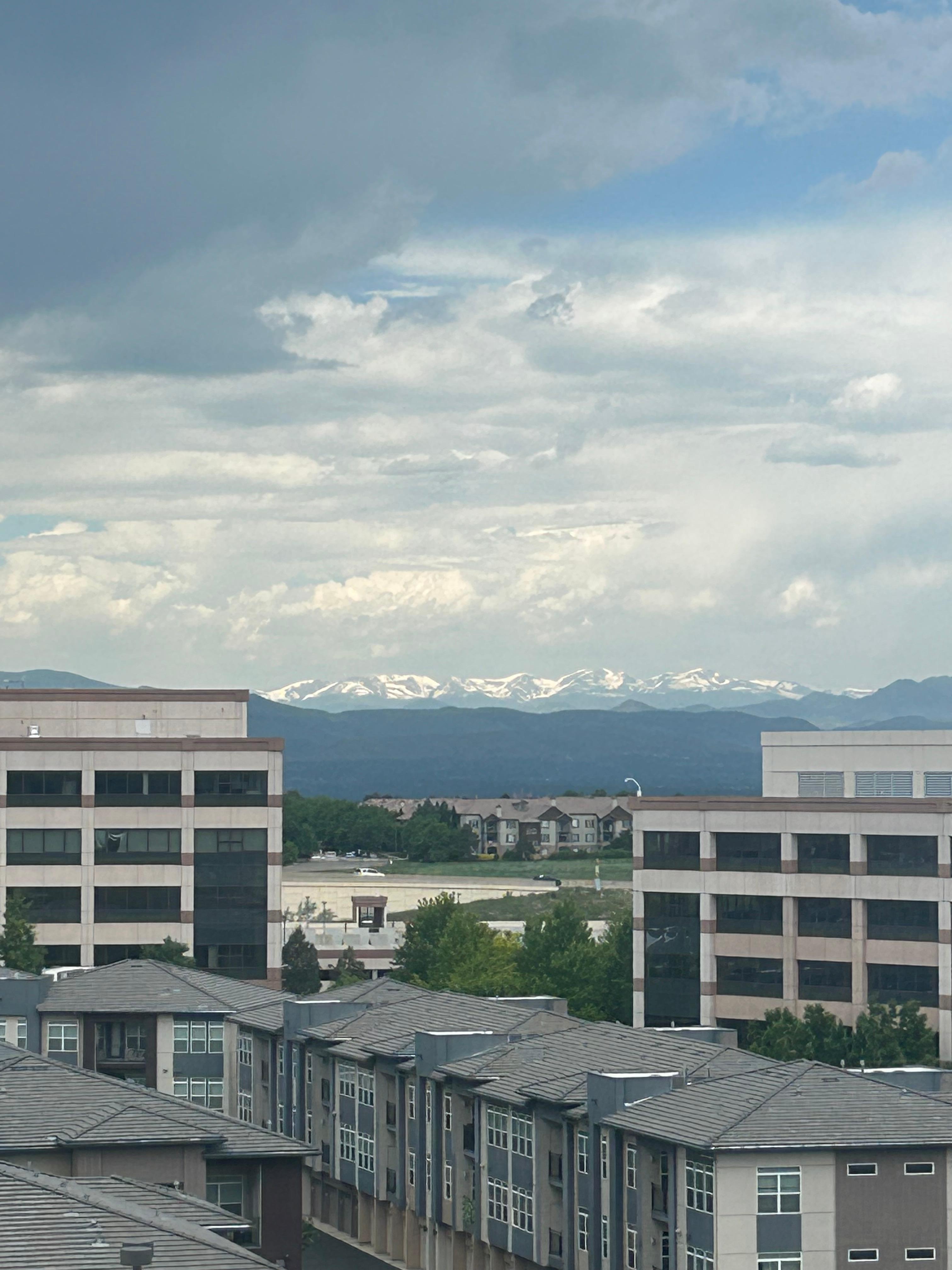Our 9th floor view