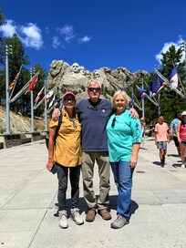 Great Fiends at Mt Rushmore