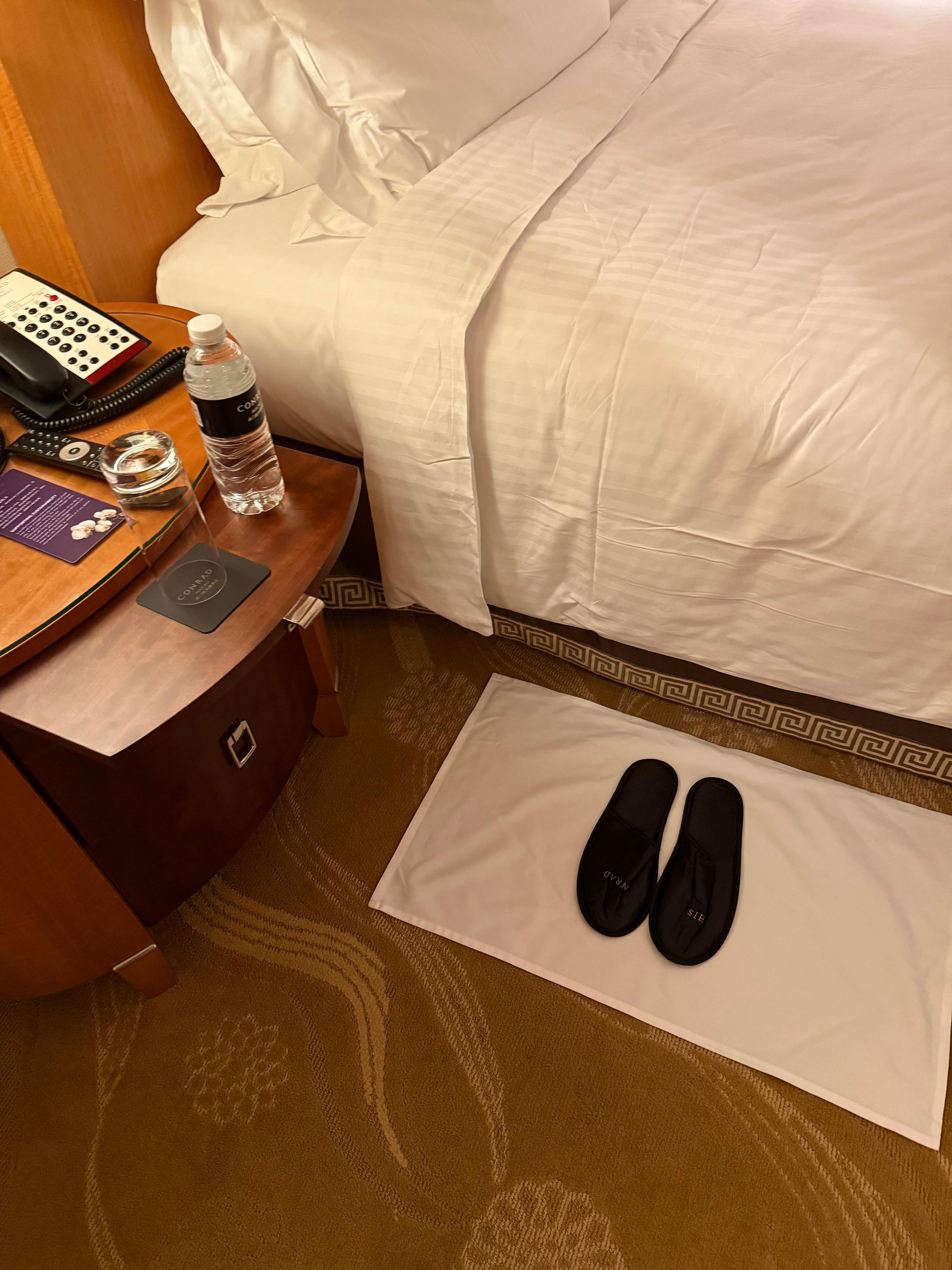 Nice touch by the staff