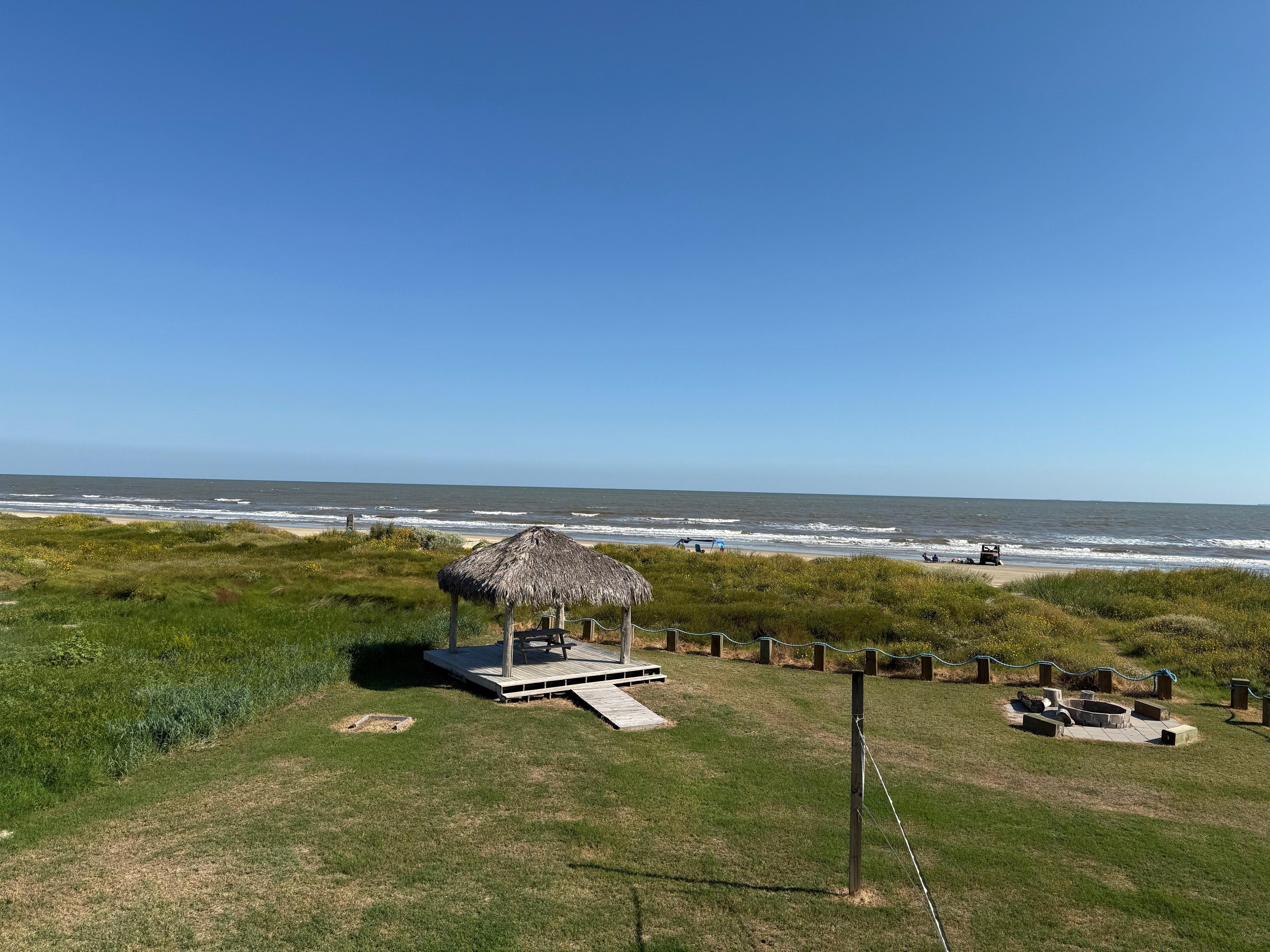 Great for a picnic and s’mores!