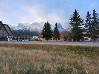 View from Northwinds parking lot