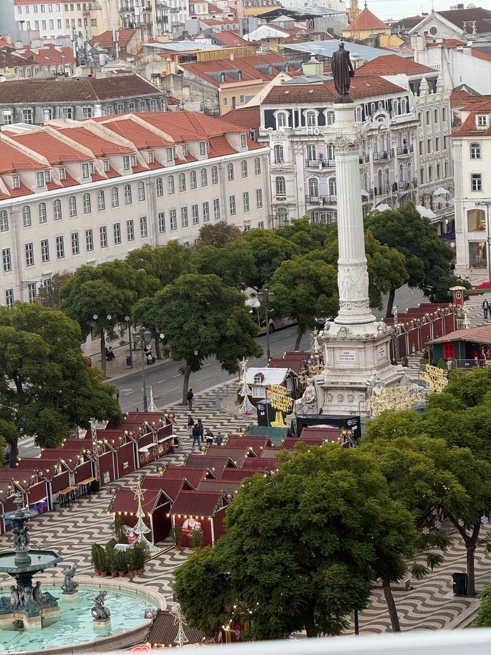 View from sundeck on 8th floor