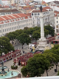 View from sundeck on 8th floor