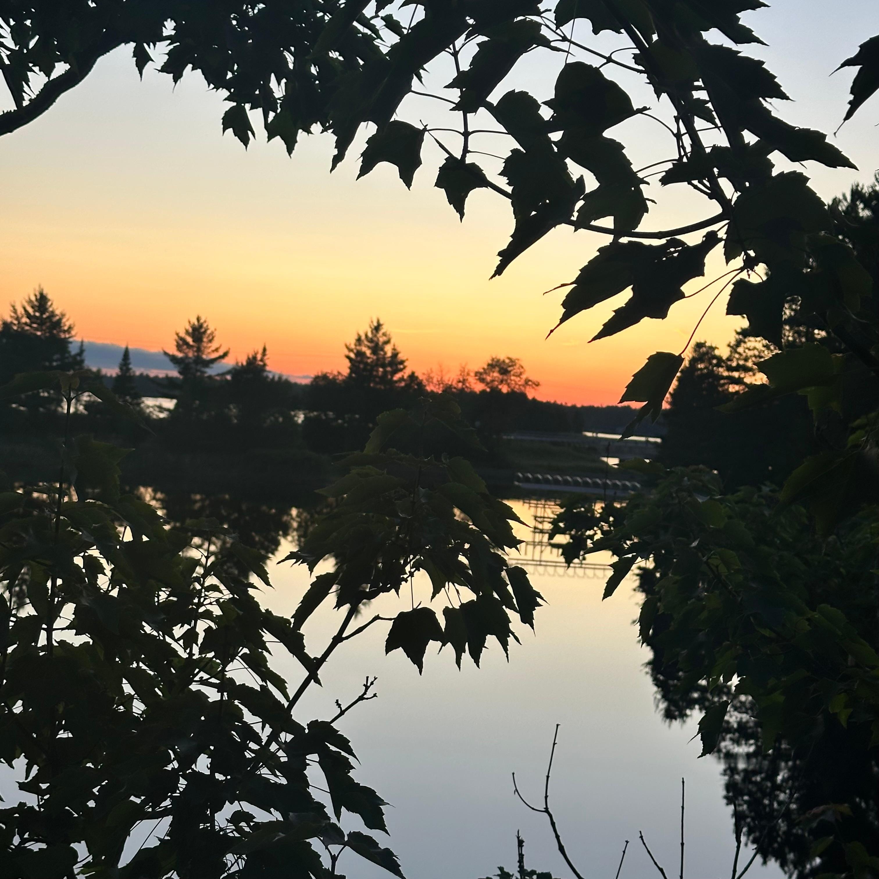 Beautiful sunset!