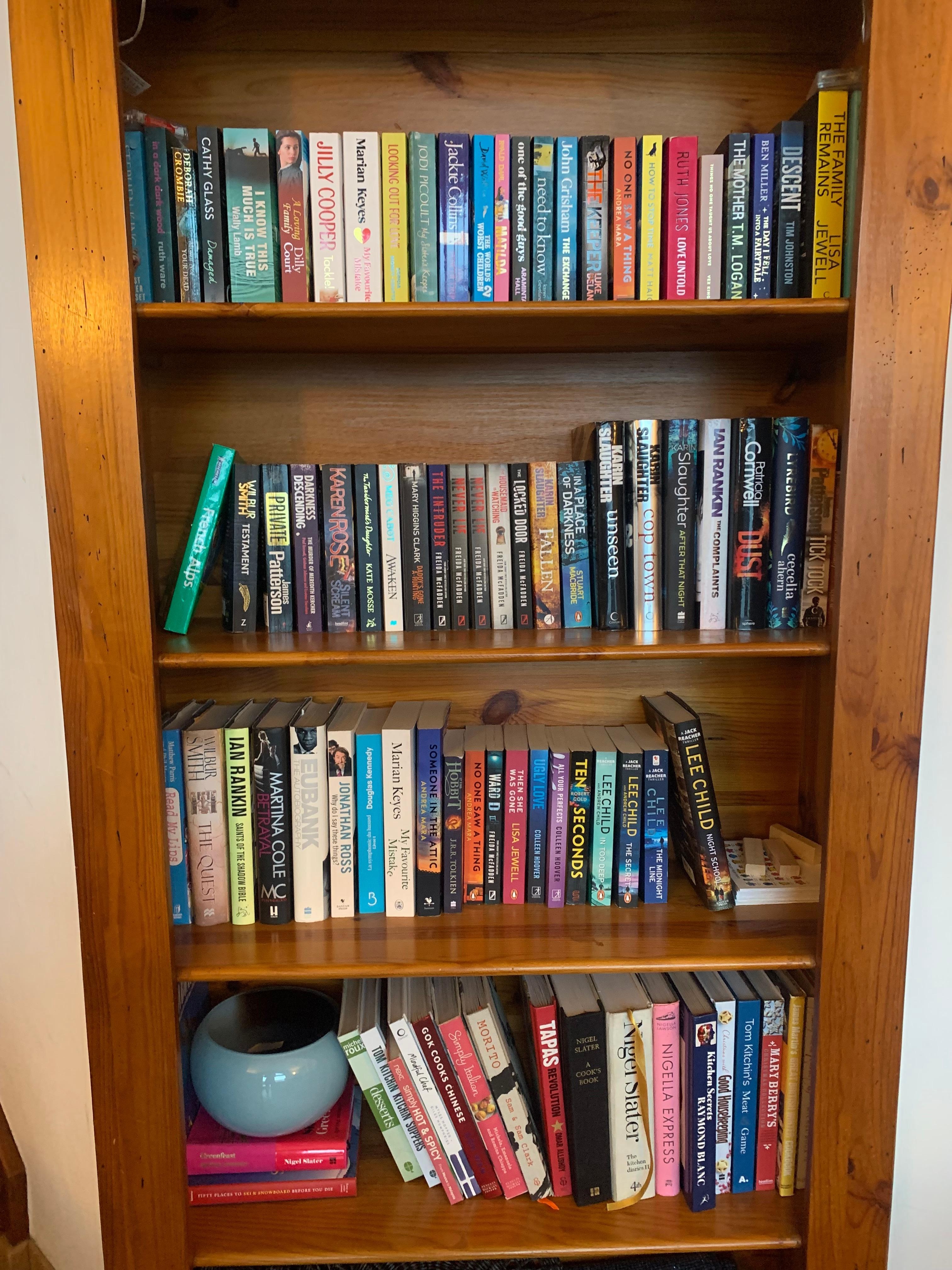 Plenty of reading for a day off the slopes.