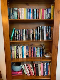 Plenty of reading for a day off the slopes.