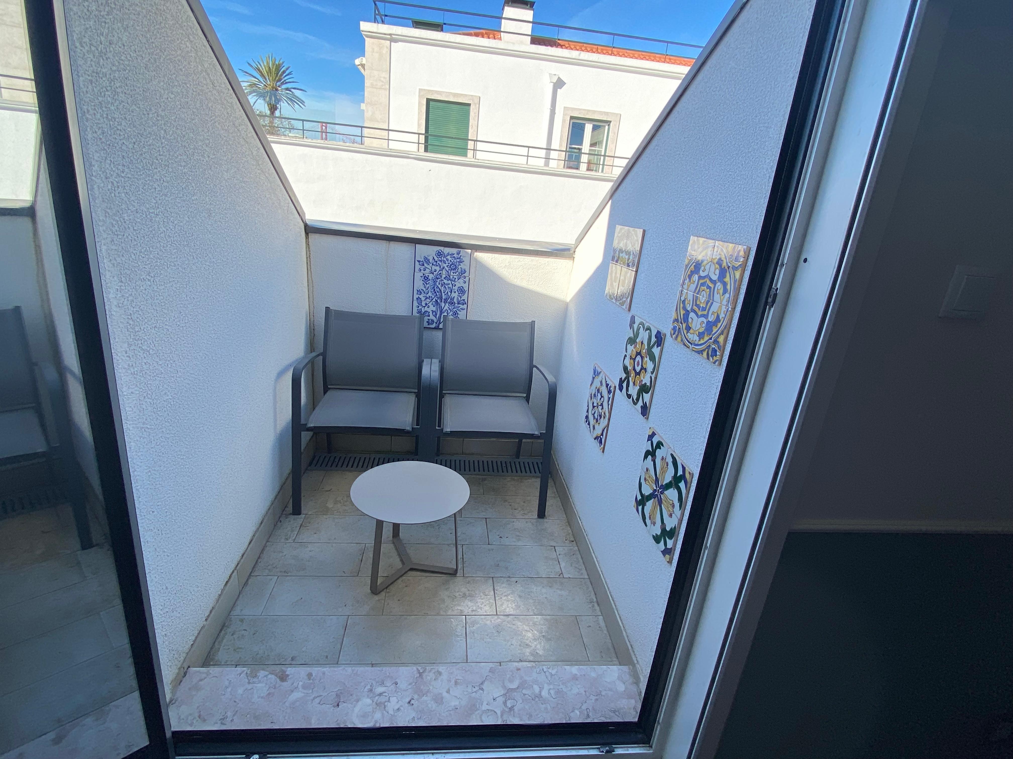 Small but perfectly formed balcony