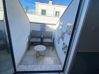 Small but perfectly formed balcony