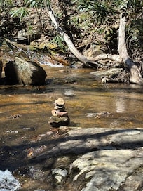 Hiking near Cascades Falls