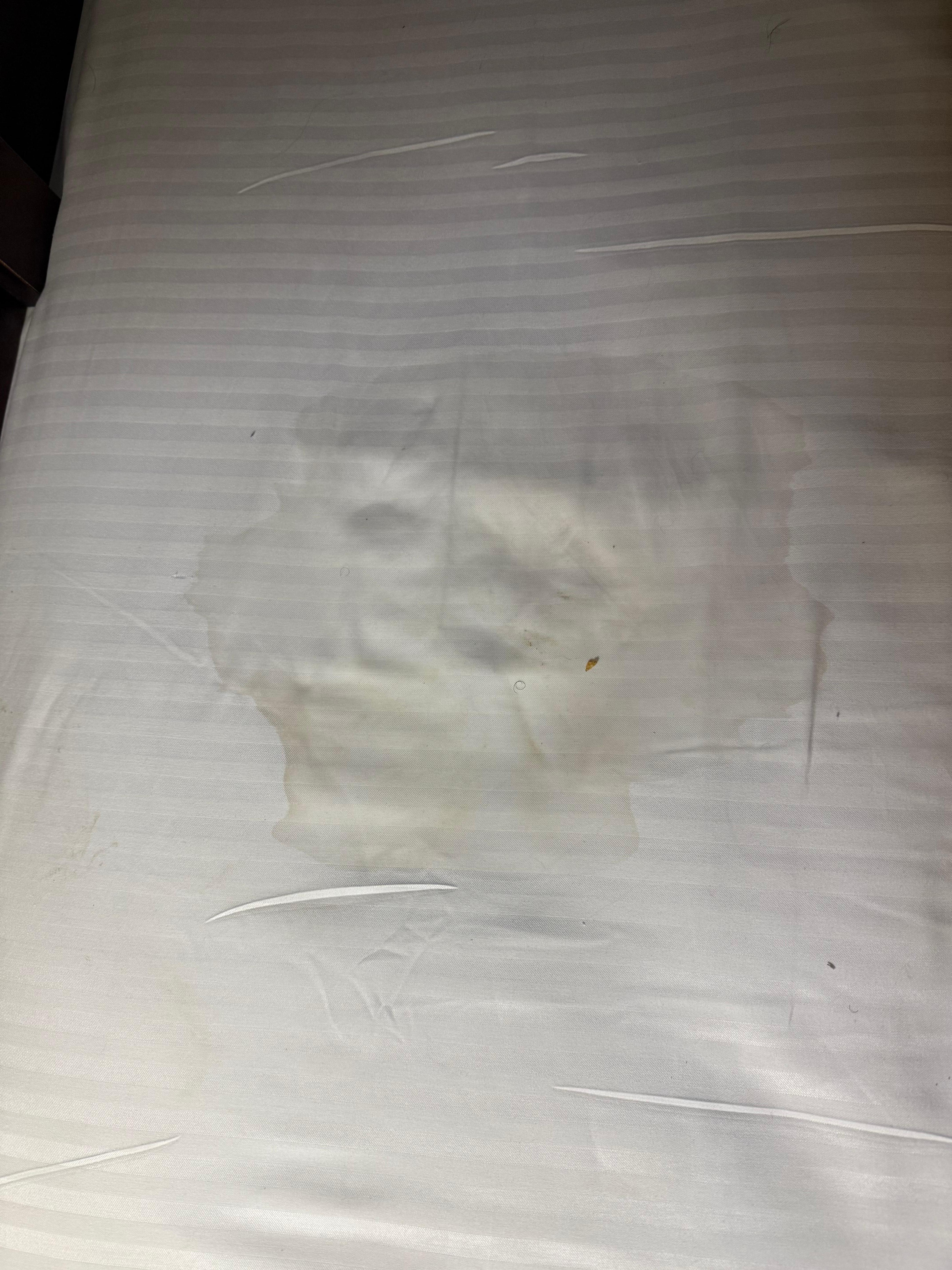 Stain on pillow
Hooker in the hallway
Cigarette smell in a non smoking area