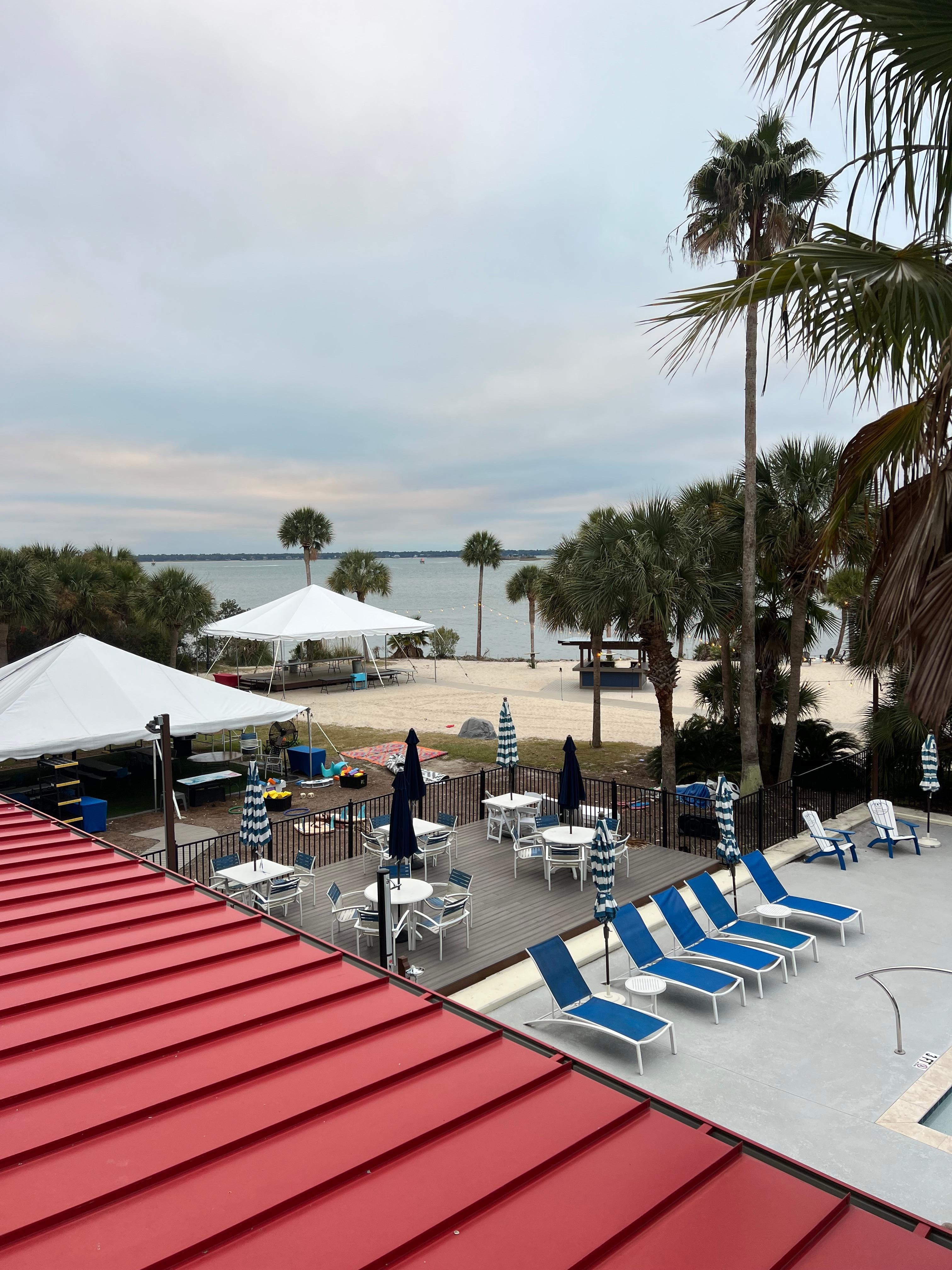 Enjoyed the harbor view! 