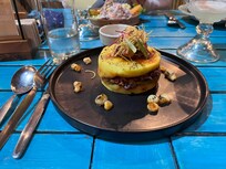 Nearby food scene