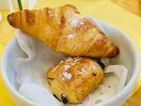 Delectable croissants