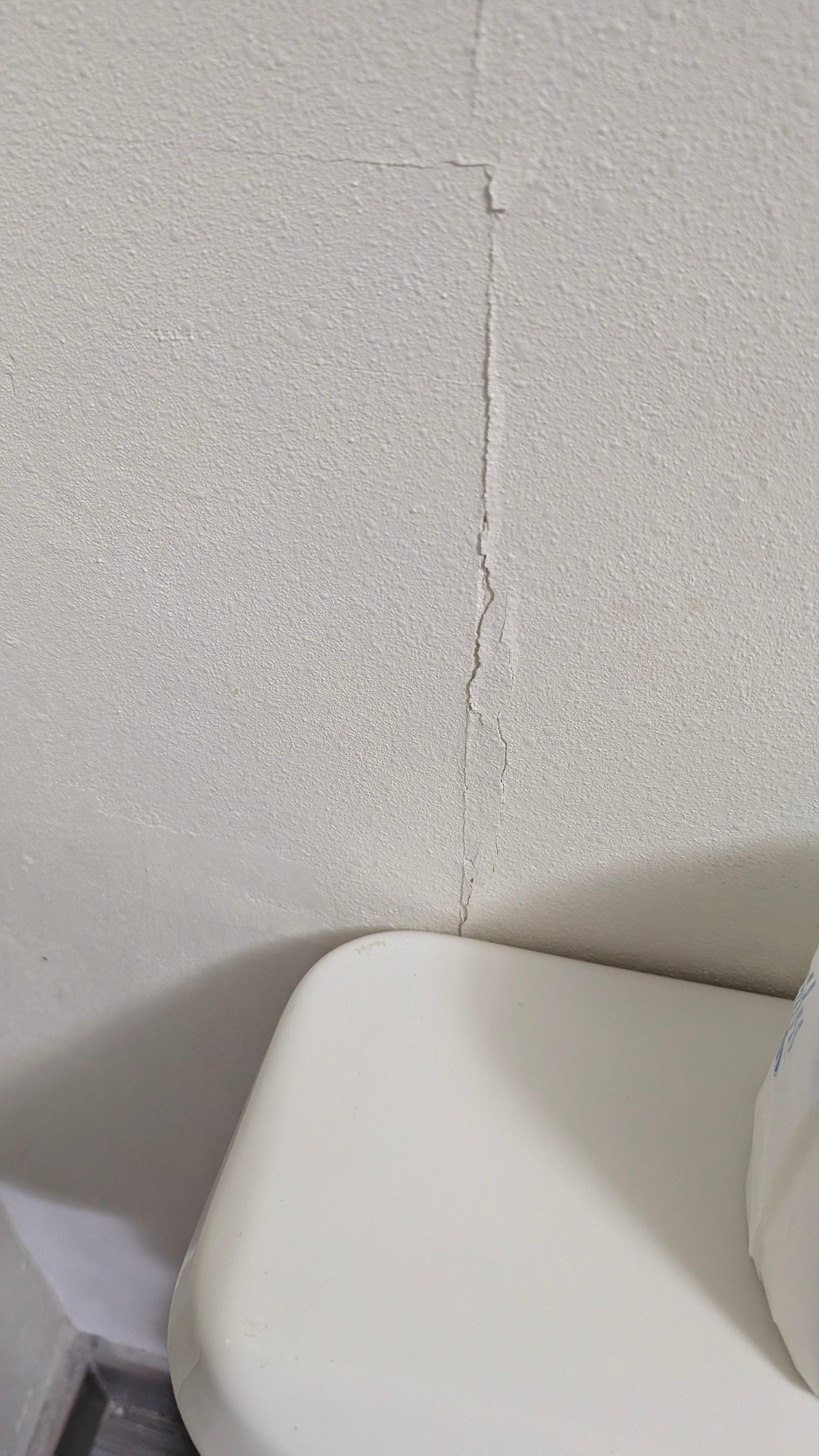 Cracks in walls