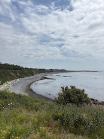 From the trail