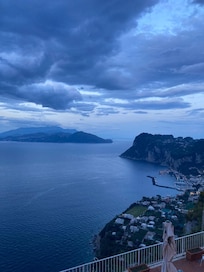 Vista desde nuestra habitación