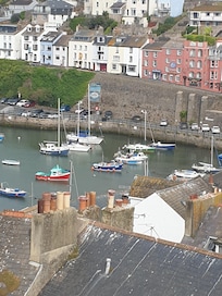 Super views of Brixham Harbour.