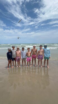 Beaches were clean and clear
