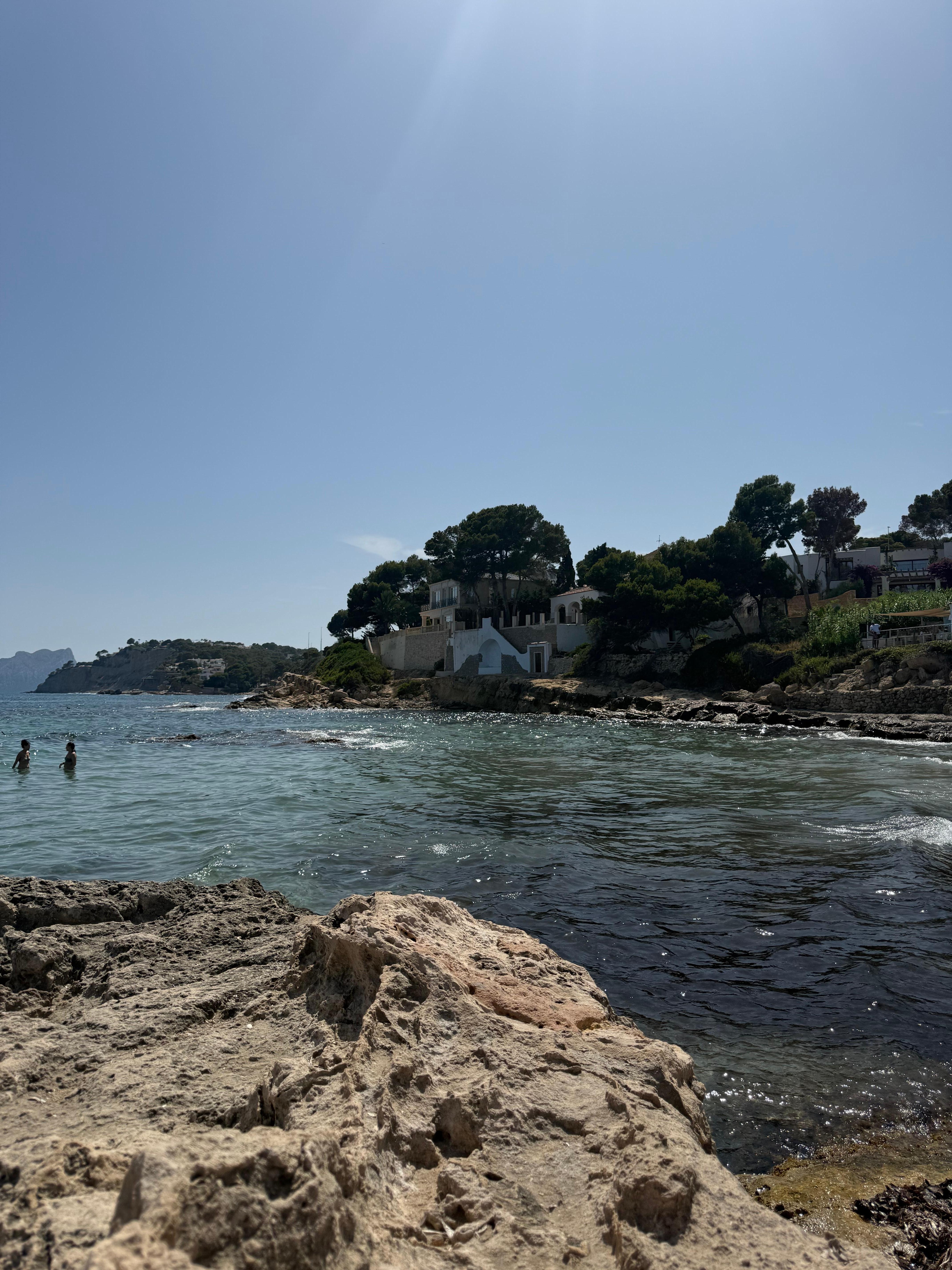 Local beach