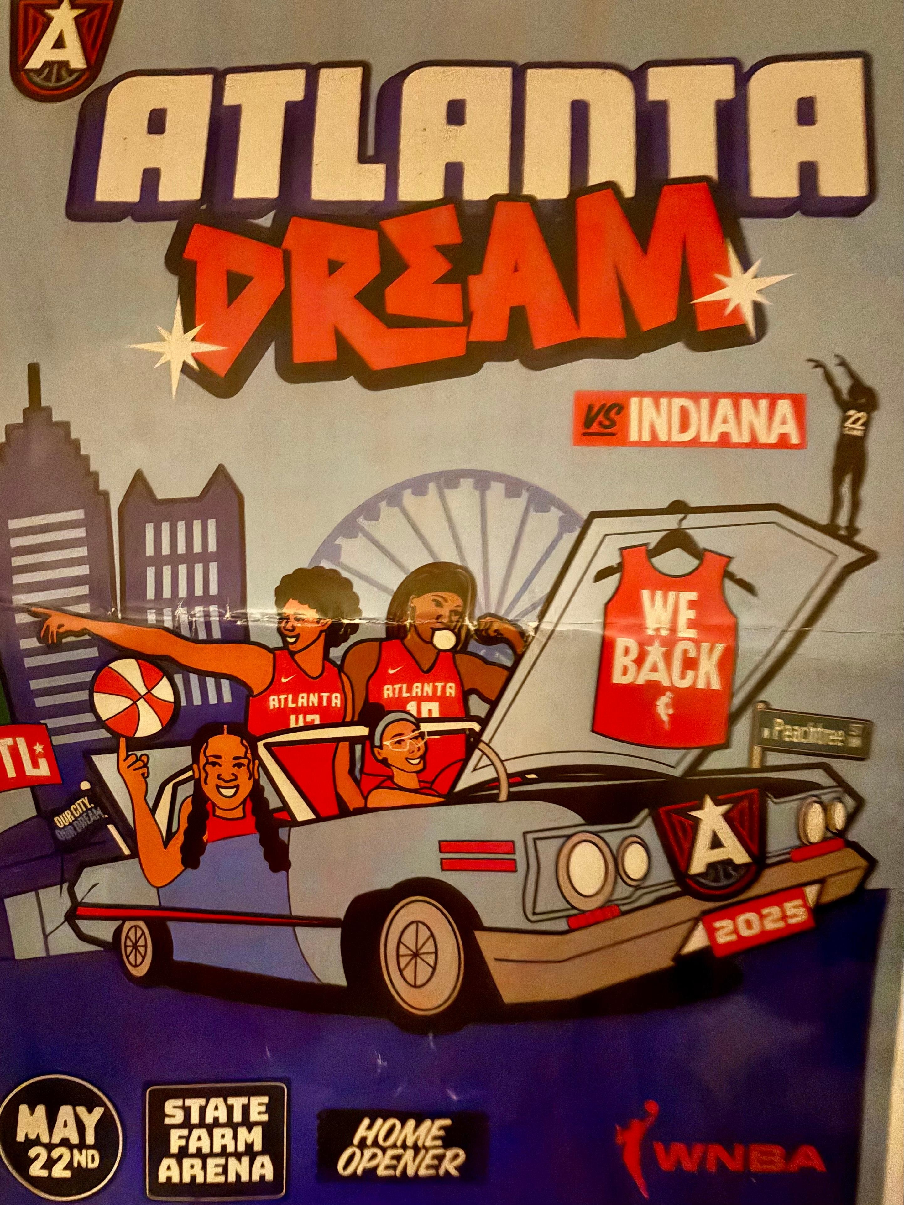 Atlanta Dream home opener
