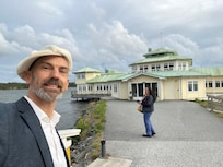 Väldigt trevligt havsbad!