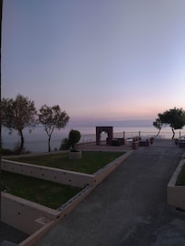 Sunrise at Balcony hotel