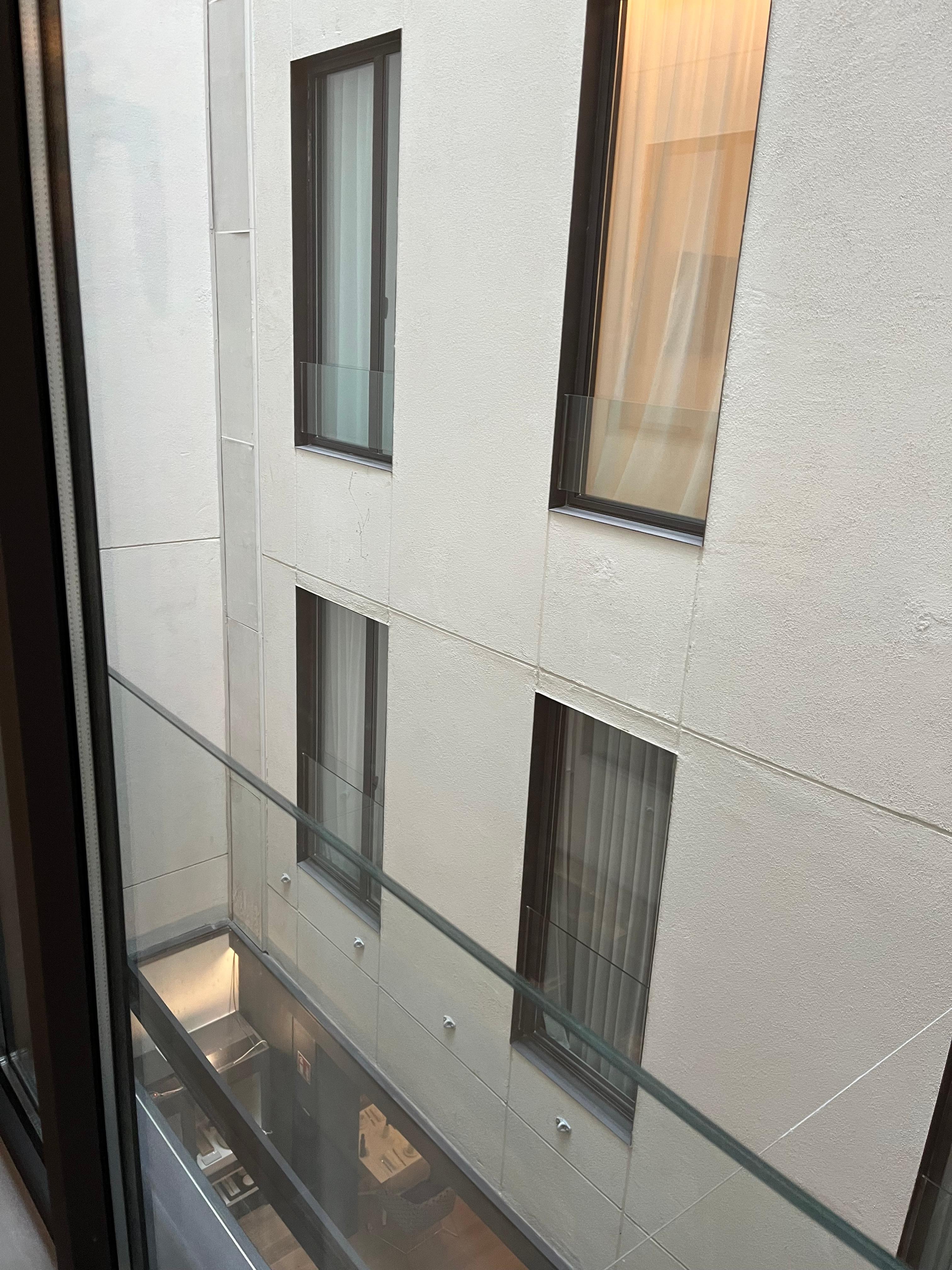 The view we had in our room