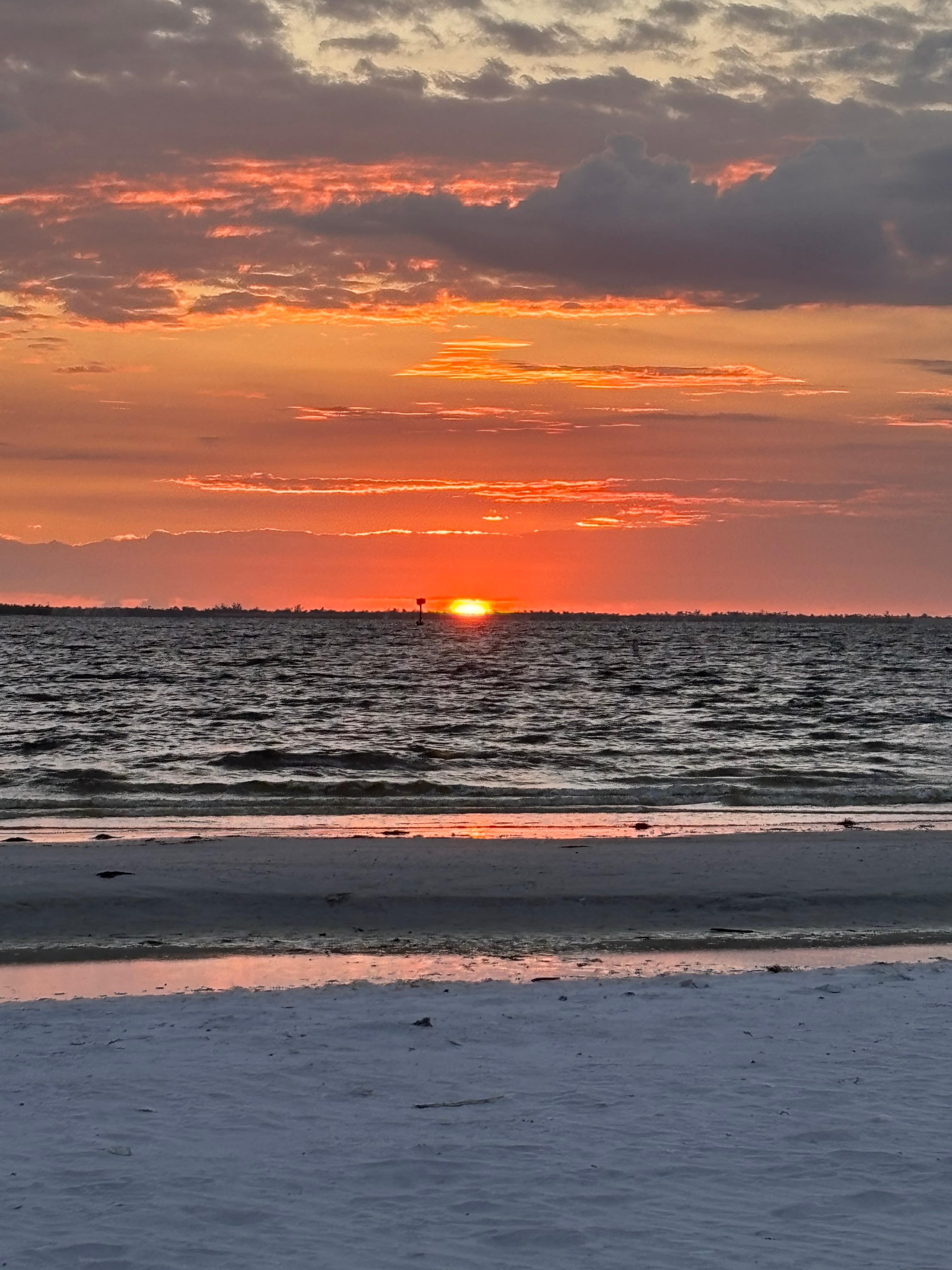 Sunsets beyond belief 