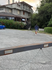 Parking locked