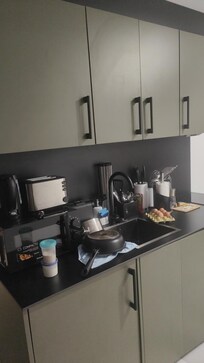 Küche hat alles was man braucht alles sauber und in top Zustand