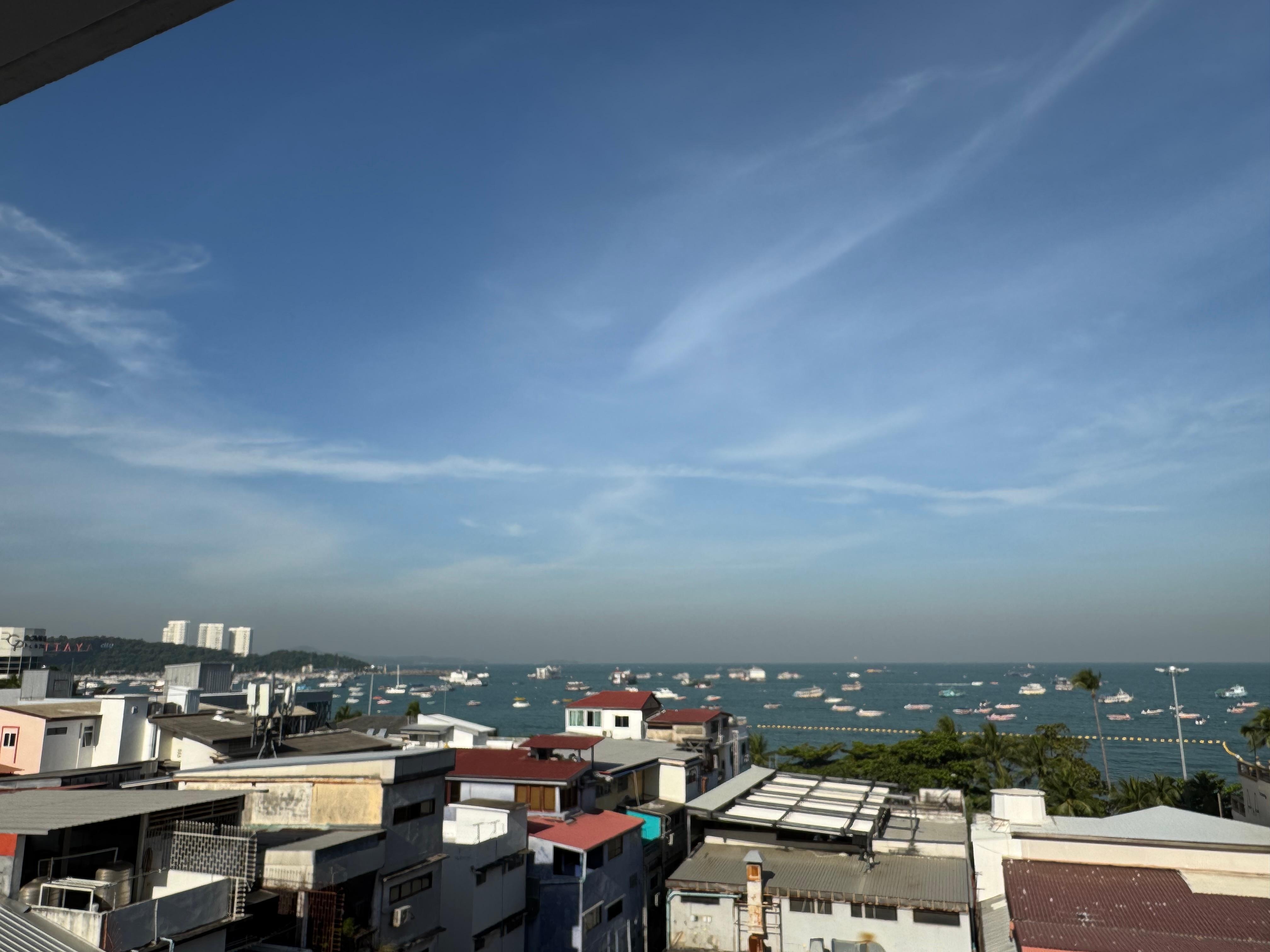 部屋からの眺め