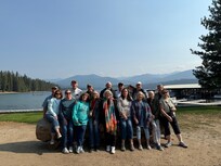 Breakfast at Priest Lake at Elkins Lodge