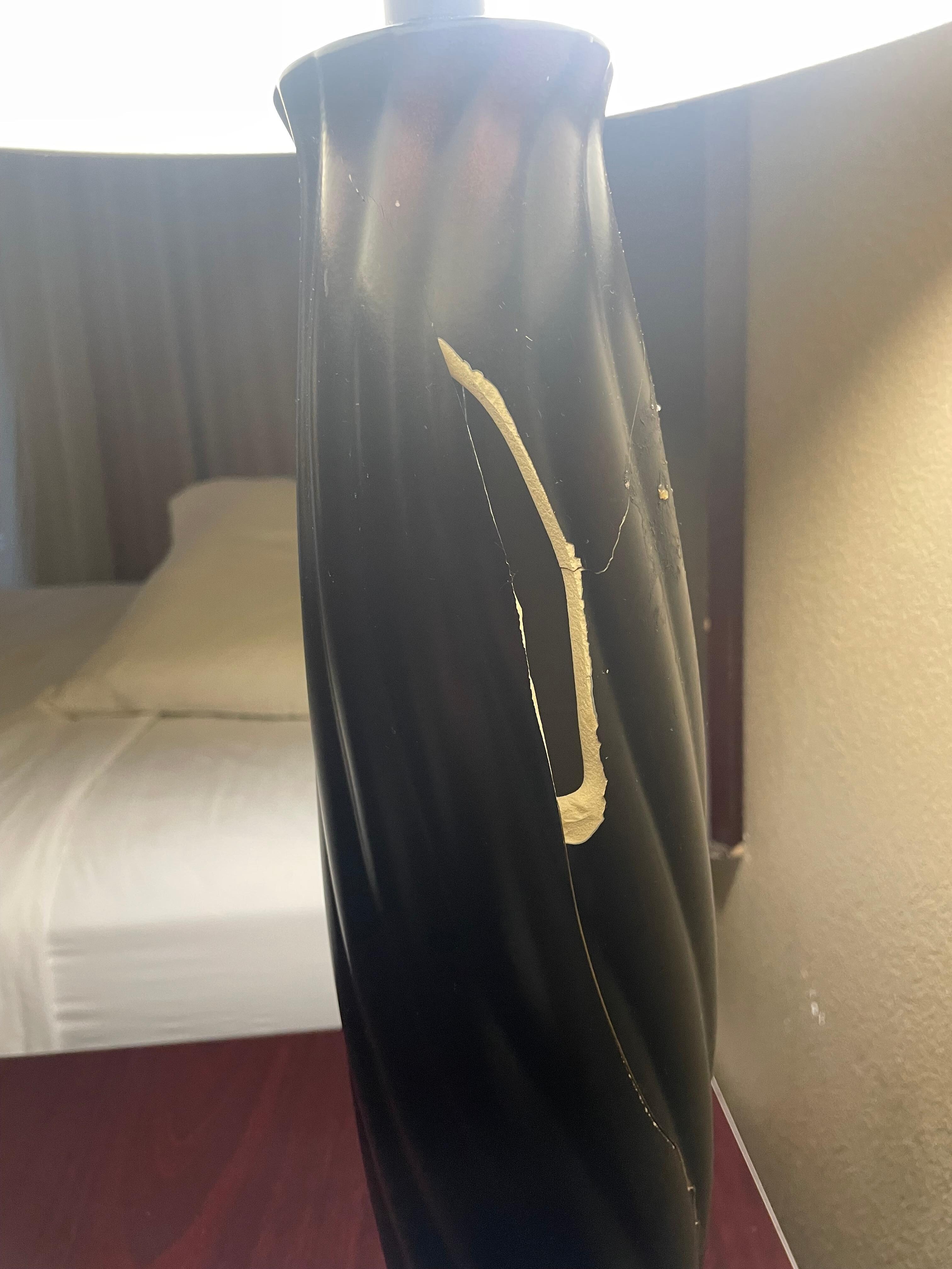 Broken lamp