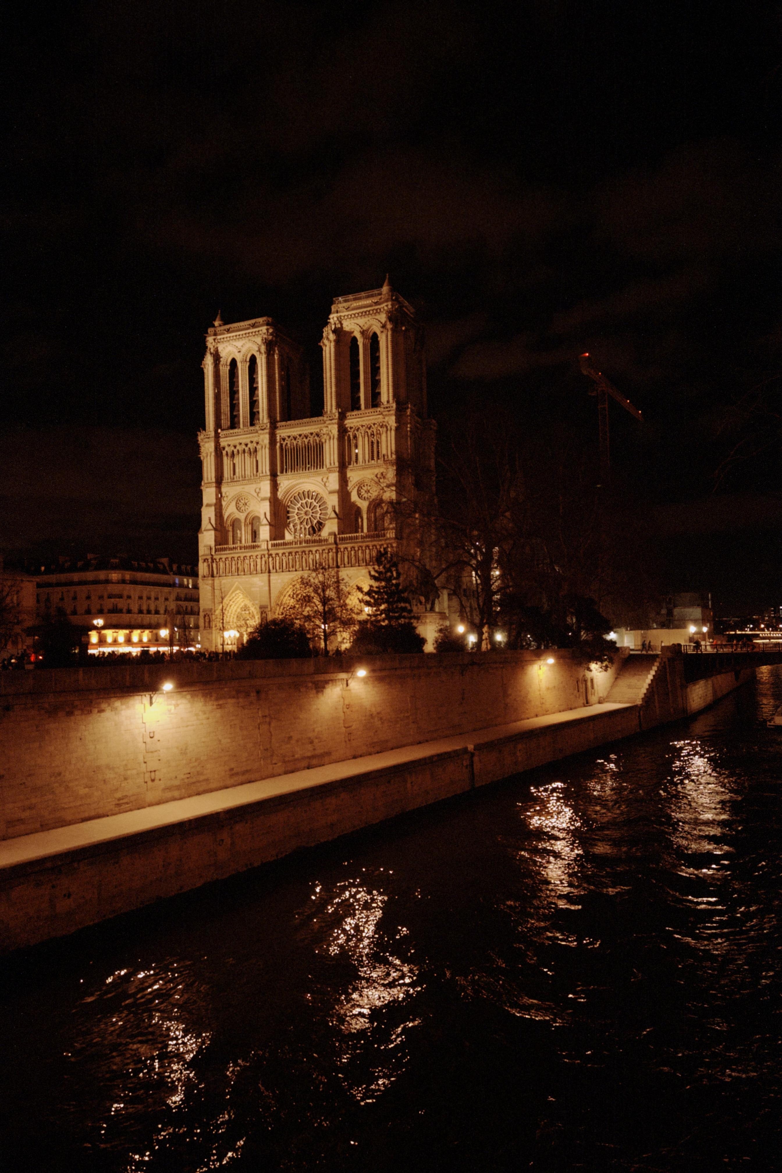 The notre dame just steps away from
hotel cluny