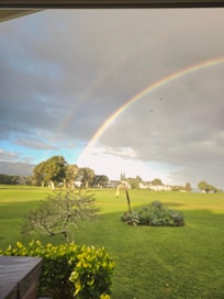 Taken out the living room sliders