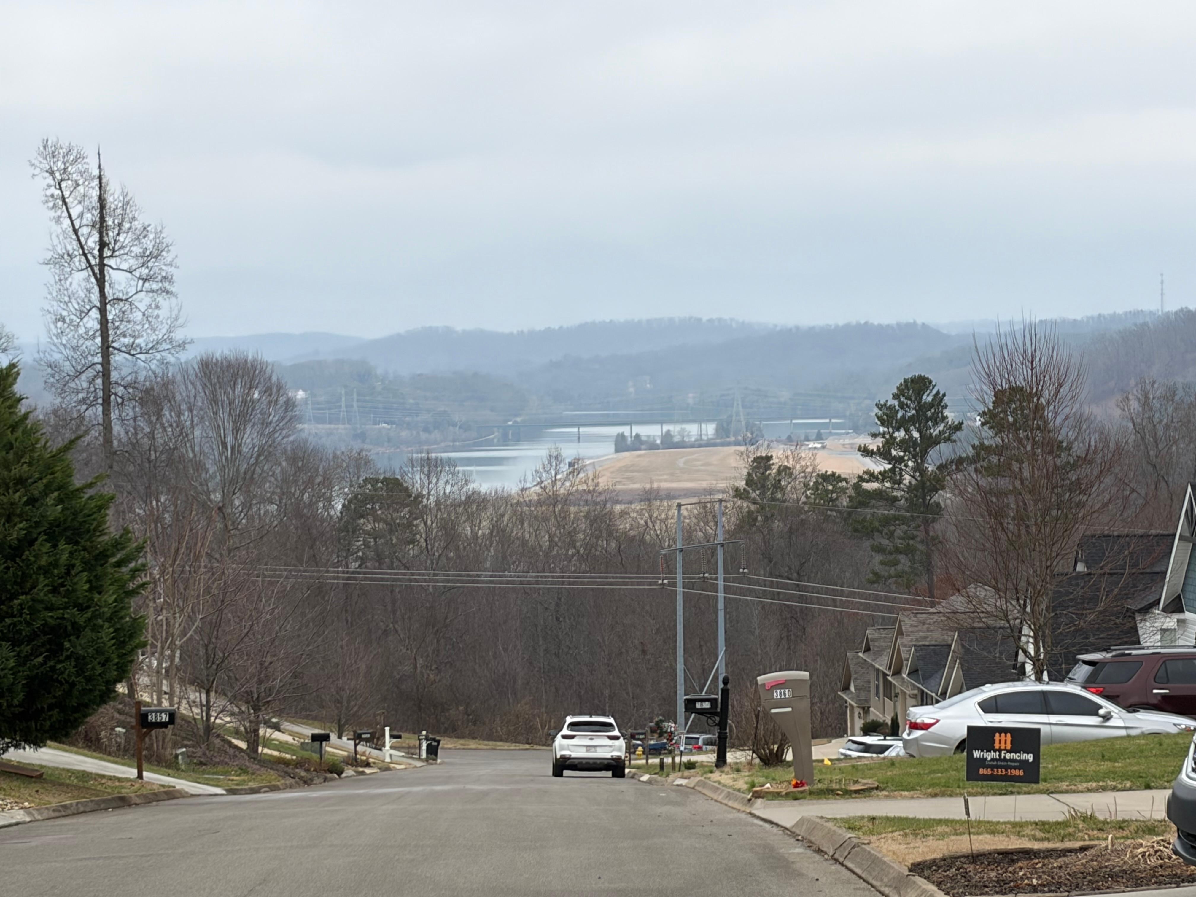 Cool view from walkable neighborhood adjacent to the BnB